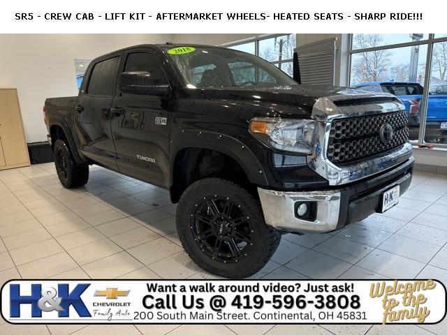 used 2018 Toyota Tundra car, priced at $34,995