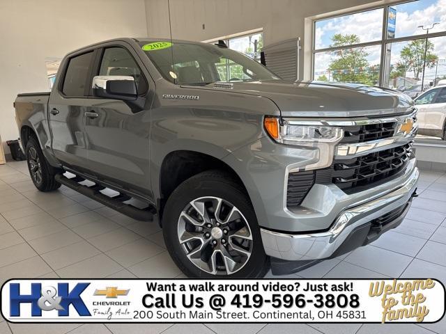 new 2025 Chevrolet Silverado 1500 car, priced at $50,511