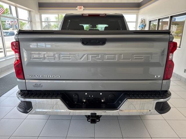 new 2025 Chevrolet Silverado 1500 car, priced at $50,511