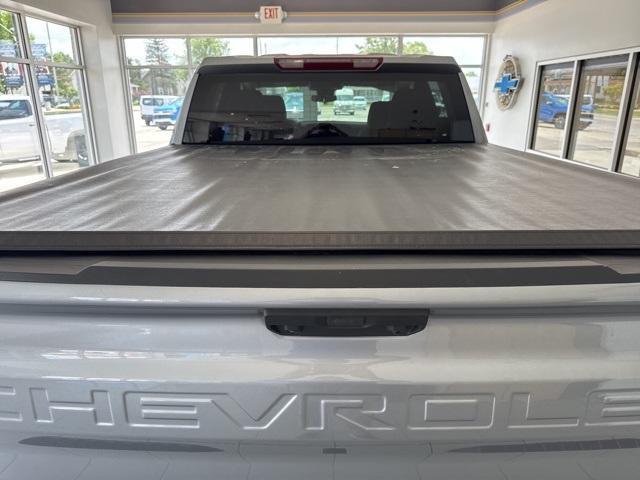 new 2025 Chevrolet Silverado 1500 car, priced at $50,511