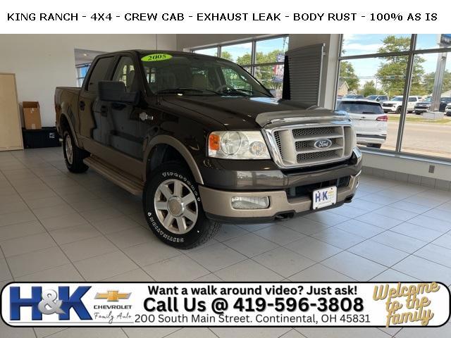 used 2005 Ford F-150 car, priced at $2,995