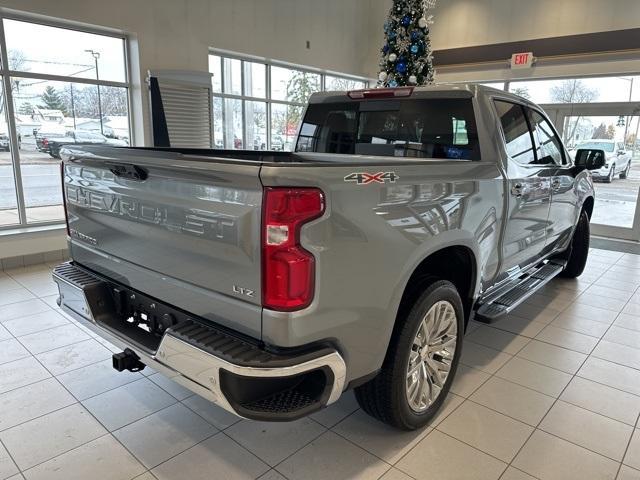 new 2025 Chevrolet Silverado 1500 car, priced at $62,808