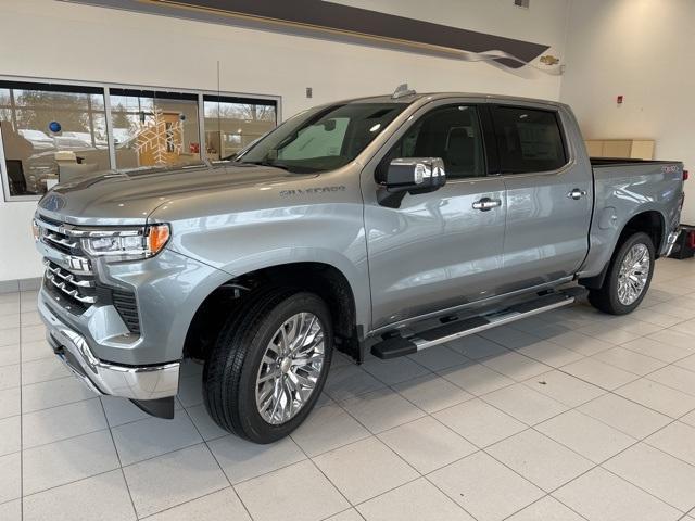 new 2025 Chevrolet Silverado 1500 car, priced at $62,808