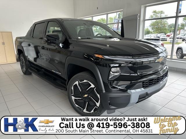 new 2026 Chevrolet Silverado EV car, priced at $81,456