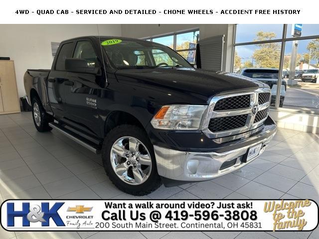 used 2019 Ram 1500 Classic car, priced at $13,362