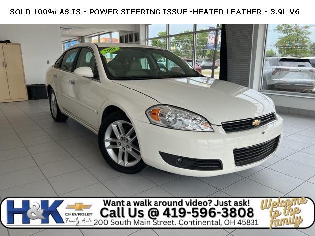 used 2008 Chevrolet Impala car, priced at $6,995