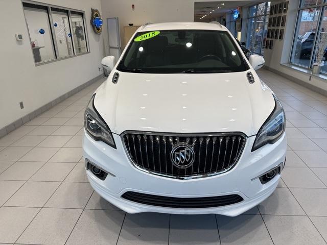 used 2018 Buick Envision car, priced at $16,703