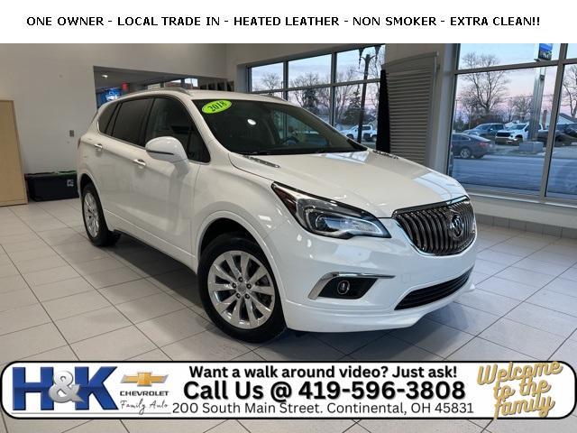 used 2018 Buick Envision car, priced at $16,703