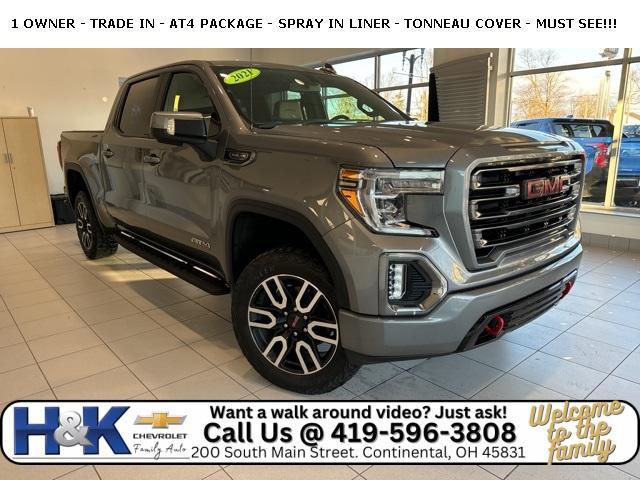 used 2021 GMC Sierra 1500 car, priced at $38,947