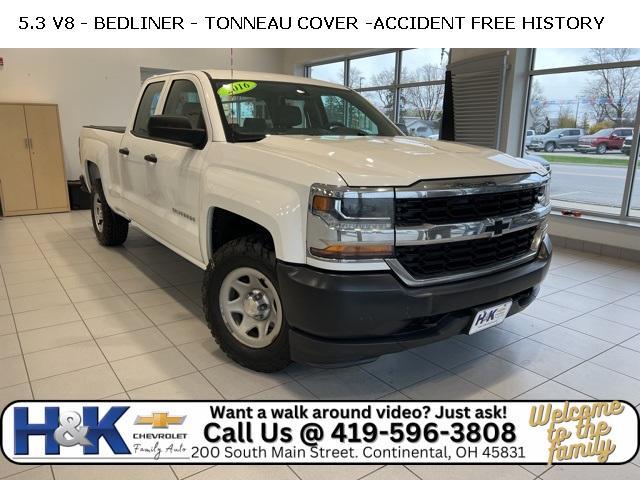 used 2016 Chevrolet Silverado 1500 car, priced at $15,995