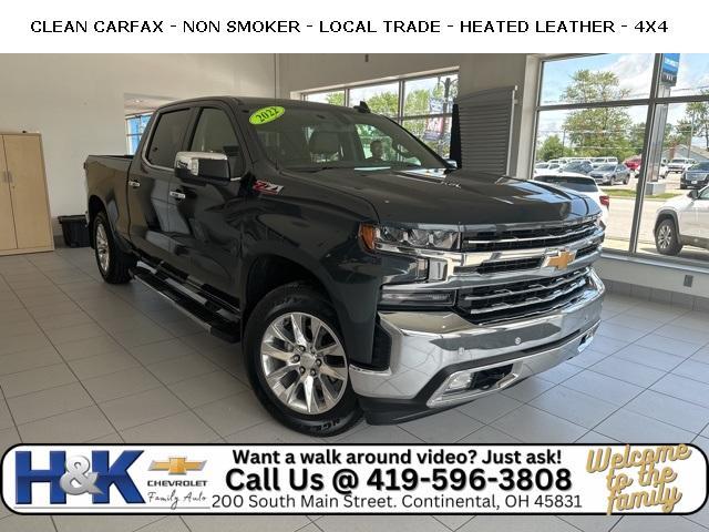 used 2022 Chevrolet Silverado 1500 Limited car, priced at $39,599