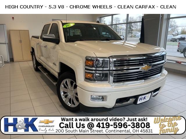 used 2014 Chevrolet Silverado 1500 car, priced at $16,973