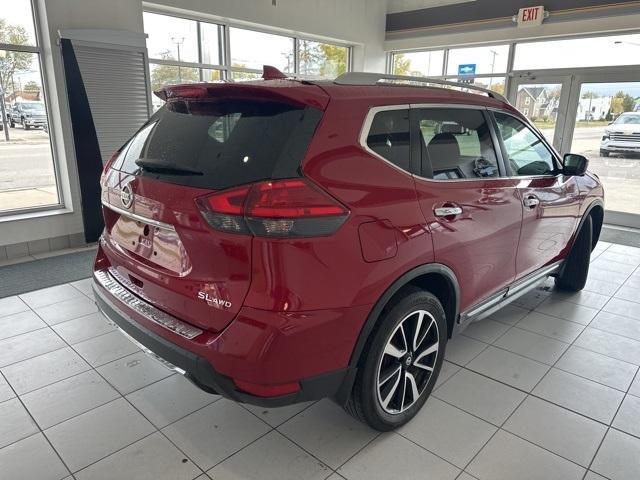 used 2017 Nissan Rogue car, priced at $15,675
