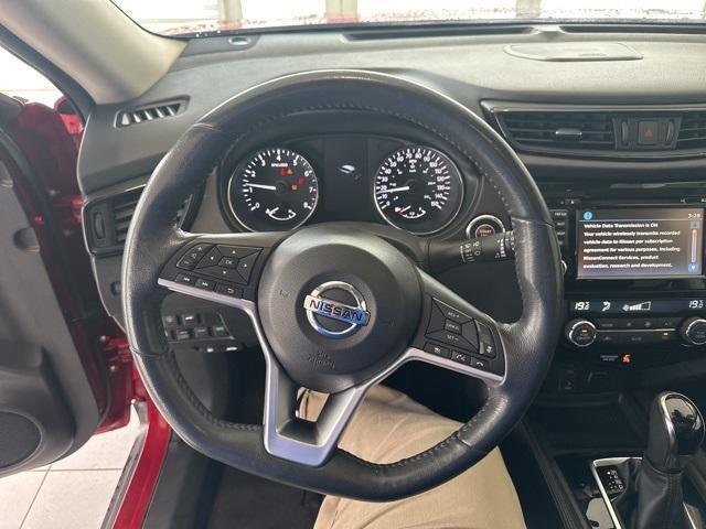 used 2017 Nissan Rogue car, priced at $15,675