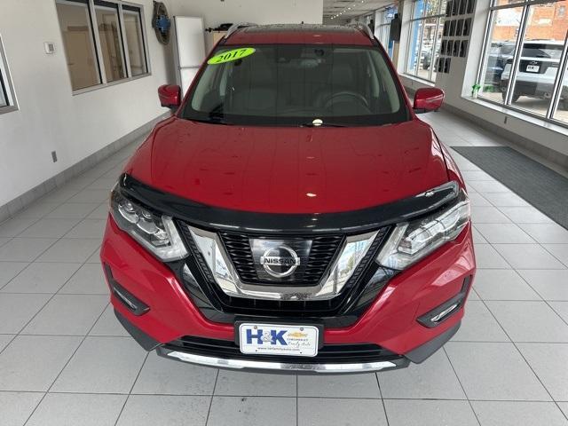 used 2017 Nissan Rogue car, priced at $15,675