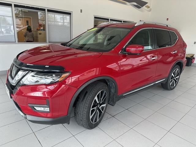 used 2017 Nissan Rogue car, priced at $15,675