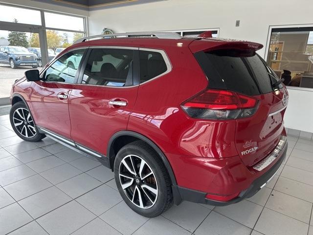 used 2017 Nissan Rogue car, priced at $15,675
