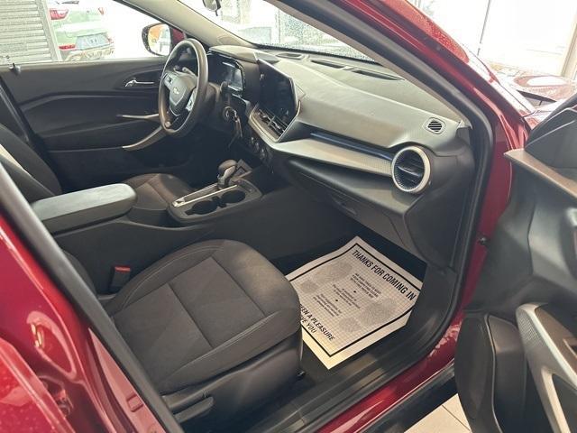 used 2024 Chevrolet Trax car, priced at $19,995
