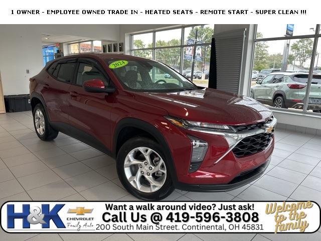 used 2024 Chevrolet Trax car, priced at $19,995