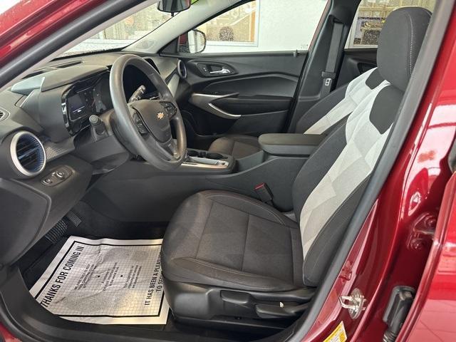 used 2024 Chevrolet Trax car, priced at $19,995