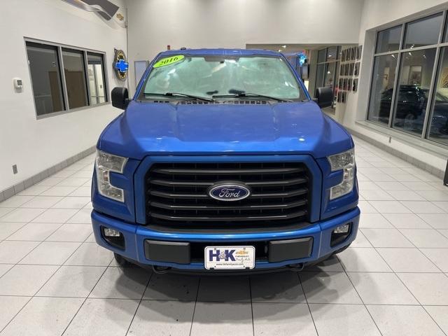 used 2016 Ford F-150 car, priced at $16,995