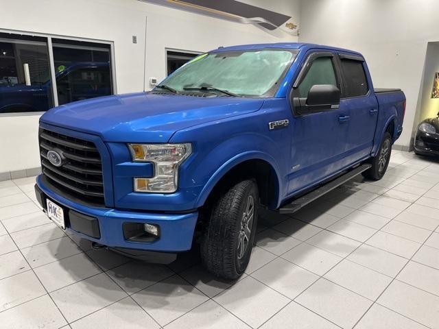 used 2016 Ford F-150 car, priced at $16,995