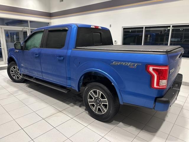 used 2016 Ford F-150 car, priced at $16,995