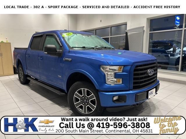 used 2016 Ford F-150 car, priced at $15,985