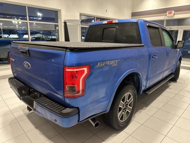 used 2016 Ford F-150 car, priced at $16,995