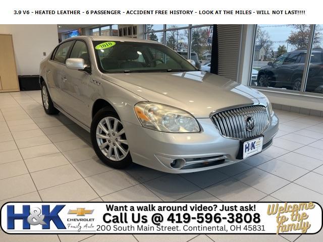 used 2010 Buick Lucerne car, priced at $10,999