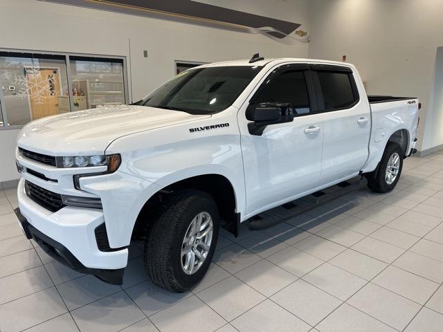 used 2021 Chevrolet Silverado 1500 car, priced at $38,999