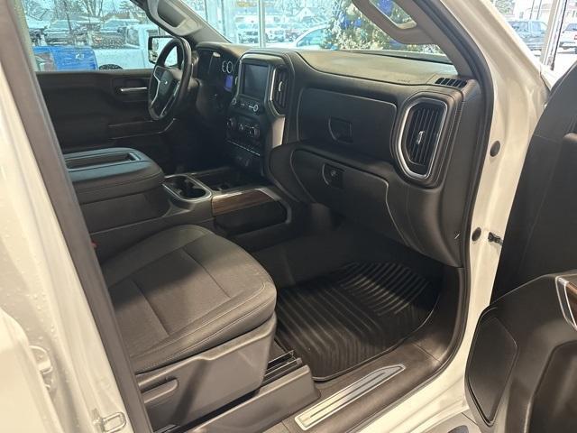 used 2021 Chevrolet Silverado 1500 car, priced at $38,999