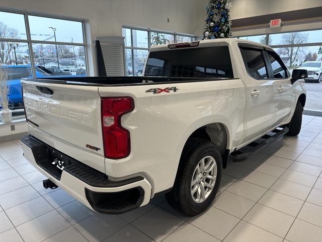 used 2021 Chevrolet Silverado 1500 car, priced at $38,999