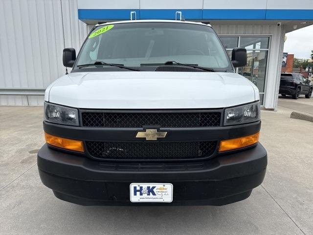 used 2021 Chevrolet Express 2500 car, priced at $26,529