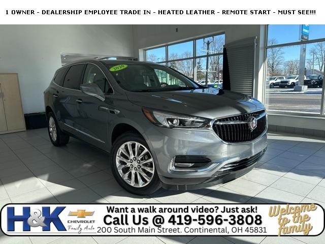 used 2020 Buick Enclave car, priced at $19,755