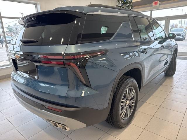 new 2026 Chevrolet Traverse car, priced at $41,876