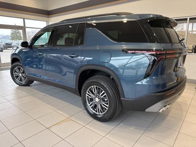 new 2026 Chevrolet Traverse car, priced at $41,876