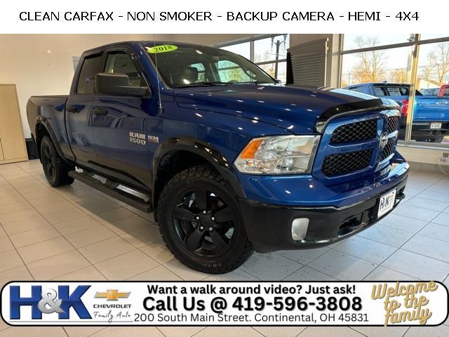 used 2018 Ram 1500 car, priced at $17,995