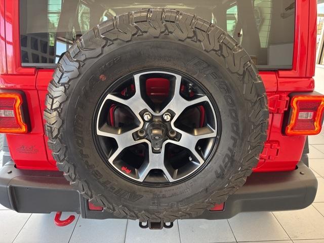 used 2018 Jeep Wrangler Unlimited car, priced at $26,995