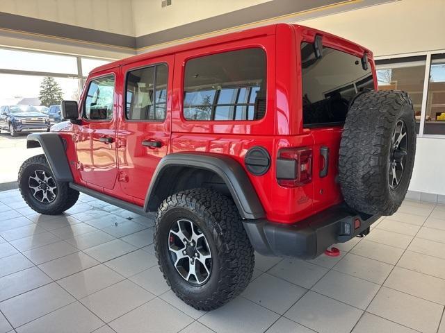 used 2018 Jeep Wrangler Unlimited car, priced at $26,995