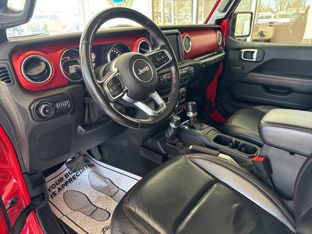 used 2018 Jeep Wrangler Unlimited car, priced at $26,995