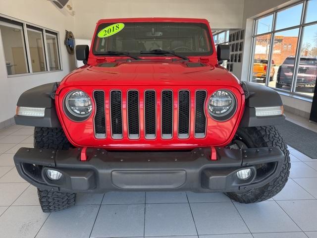 used 2018 Jeep Wrangler Unlimited car, priced at $26,995