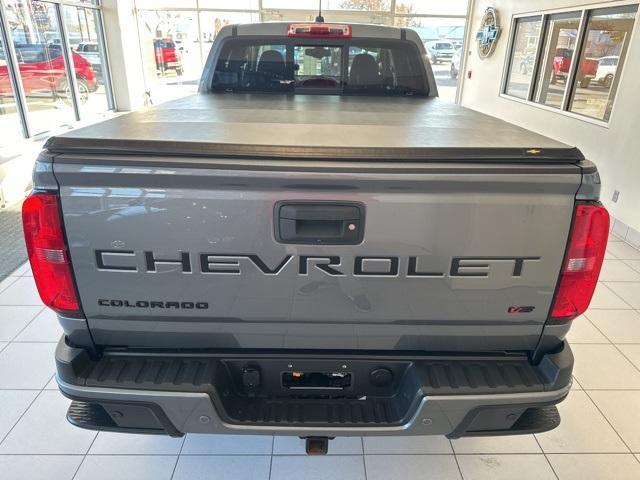 used 2022 Chevrolet Colorado car, priced at $29,605