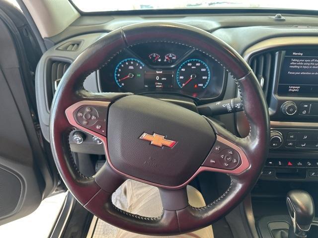 used 2022 Chevrolet Colorado car, priced at $29,605