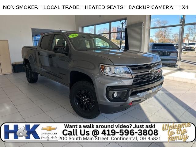 used 2022 Chevrolet Colorado car, priced at $29,995