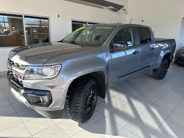 used 2022 Chevrolet Colorado car, priced at $29,605