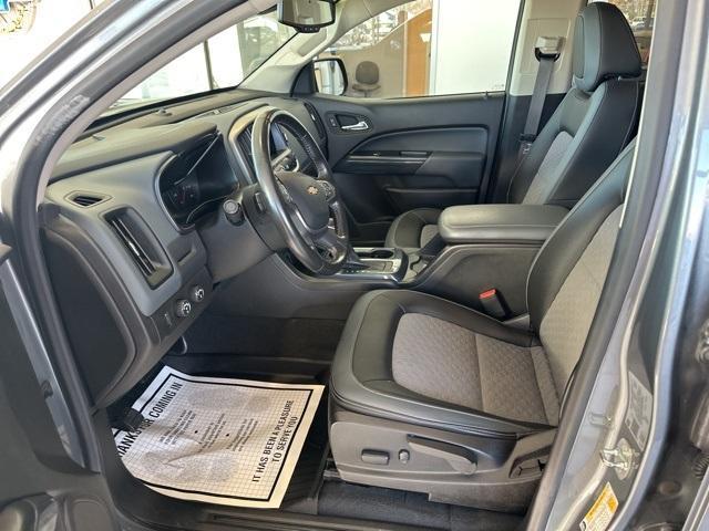 used 2022 Chevrolet Colorado car, priced at $29,605