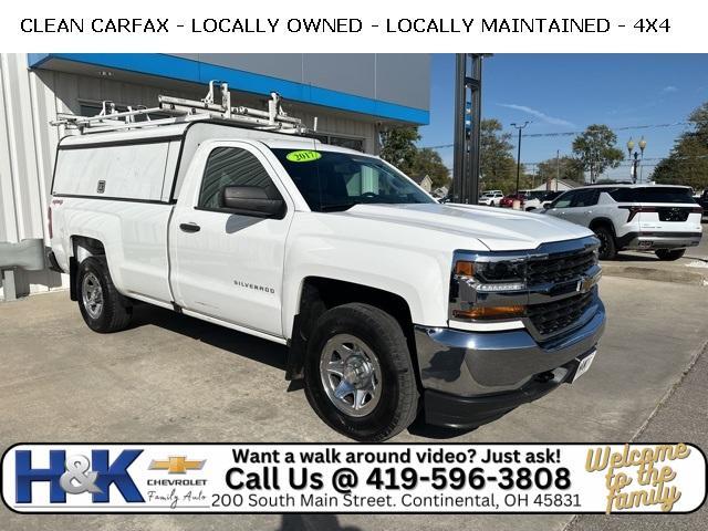 used 2017 Chevrolet Silverado 1500 car, priced at $11,105