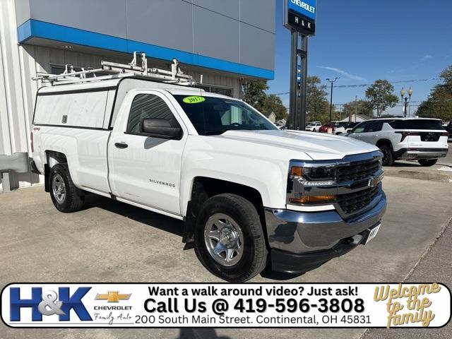 used 2017 Chevrolet Silverado 1500 car, priced at $11,995