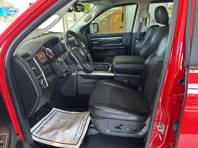 used 2018 Ram 1500 car, priced at $23,547